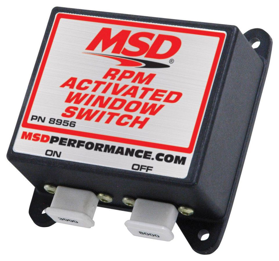 MSD IGNITIONRPM Activated Window Switch