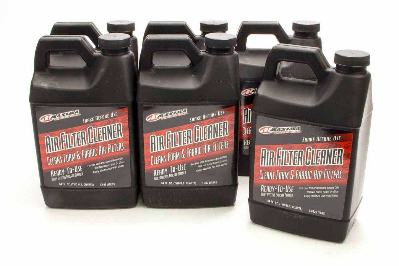 MAXIMA RACING OILS Air Filter Cleaner Case 6x64oz