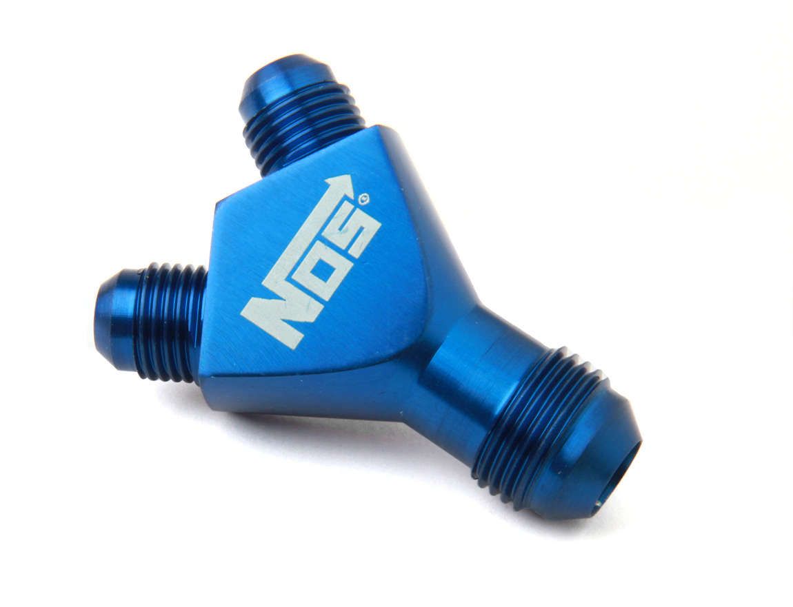 NITROUS OXIDE SYSTEMS 8an To 6an 'Y' Fitting