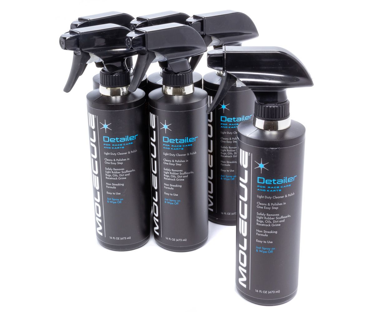 MOLECULERace Car Detailer 16oz Case of 6