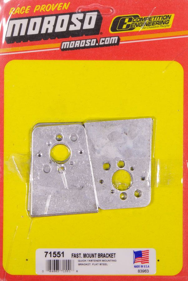 MOROSOQuick Fastener Mtg Brkt Weld On- Lg & Sm Spring