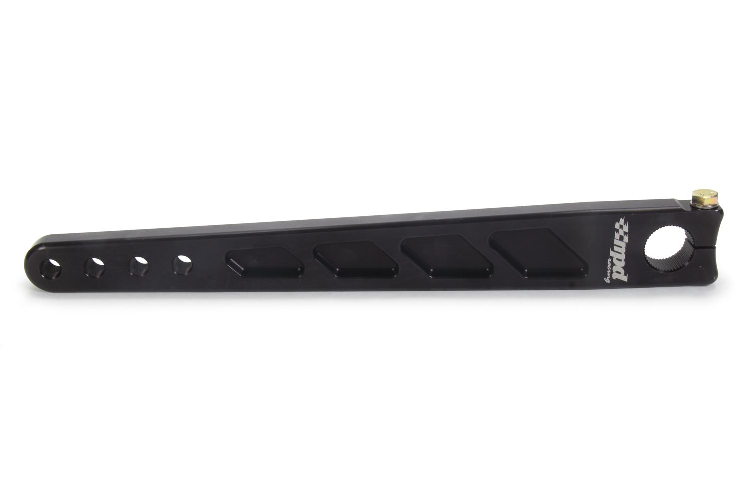 MPD RACING Pitman Arm Straigt Long Black