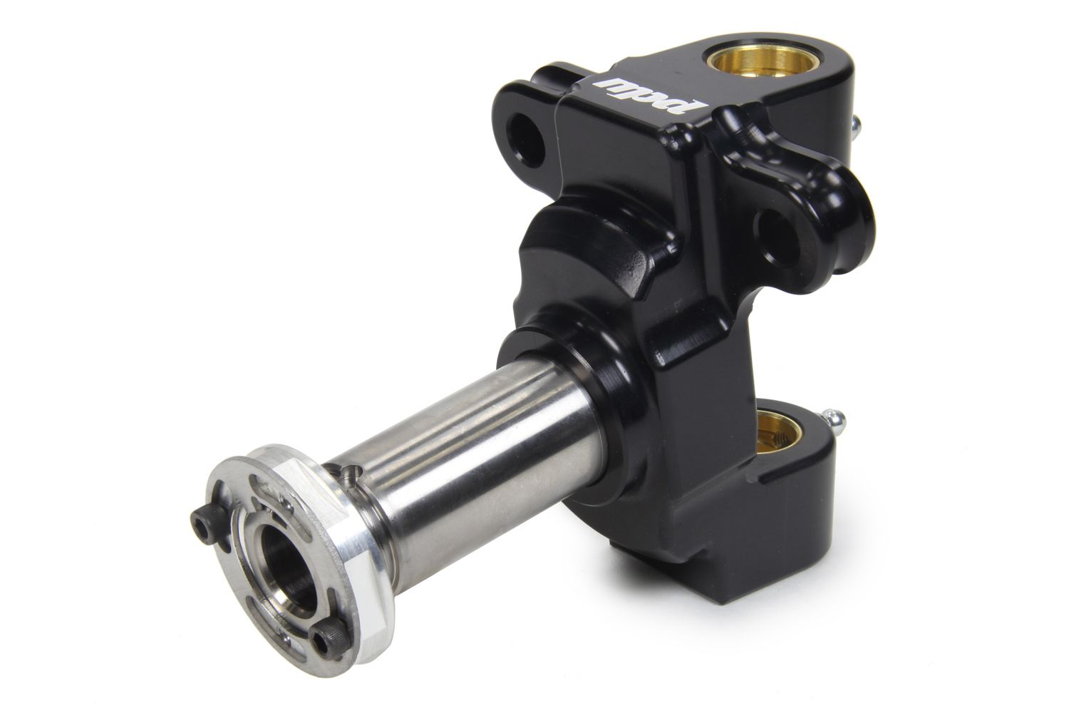 MPD RACING Midget Billet Spindle RH 2 Ear Ti Shaft Black
