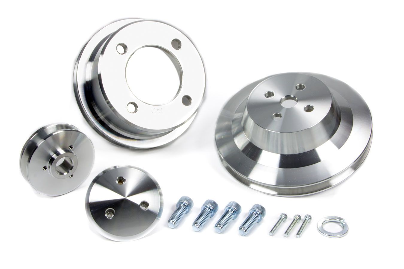 MARCH PERFORMANCE Mustang 3 Pc Pulley Set