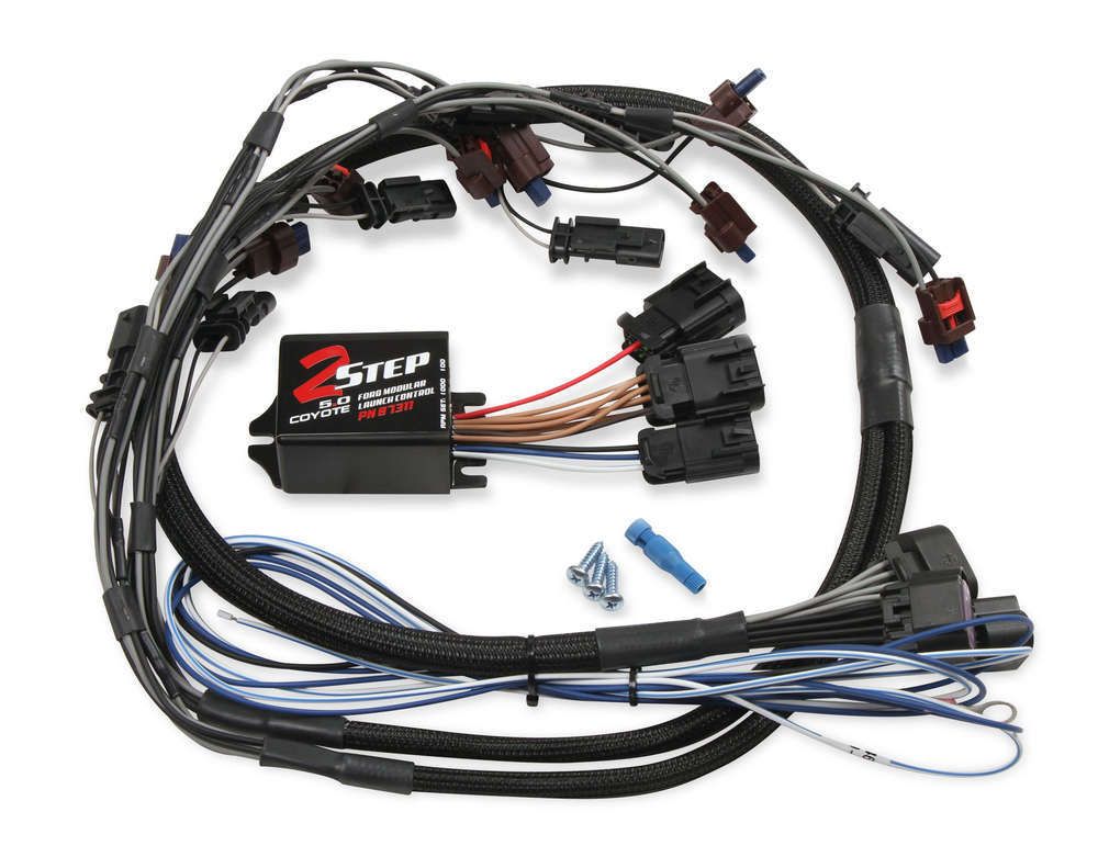 MSD IGNITION2-Step Rev-Limiter Ford Coyote 2/23/16 & Newer