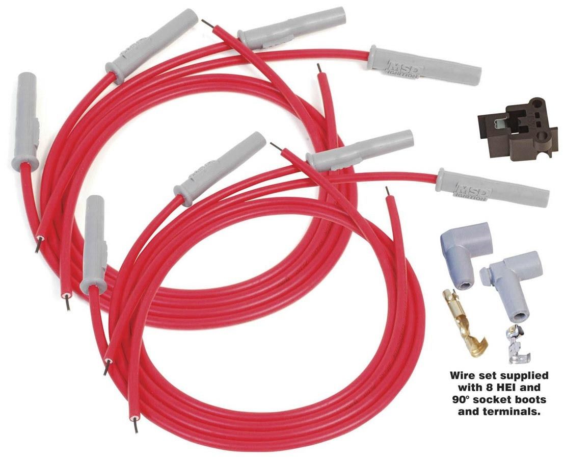 MSD IGNITION8 Cyl Wire Set