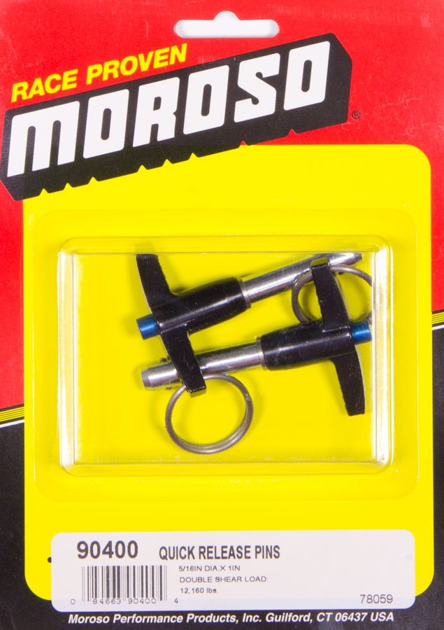 MOROSOQuick Release Pins (2) 5/16 x 1in