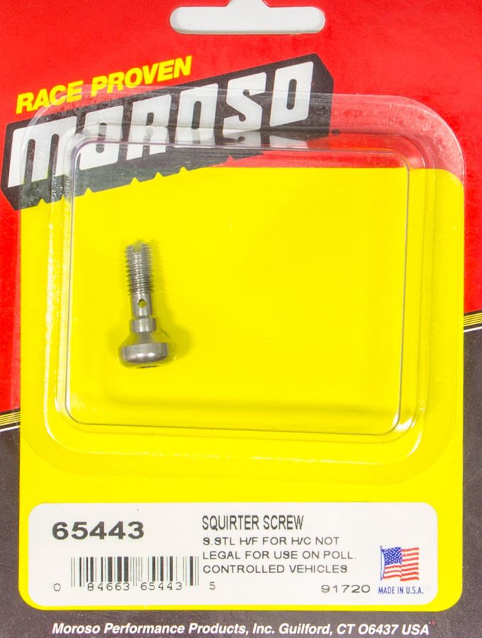 MOROSOSquirter Screw-High Flow Alcohol