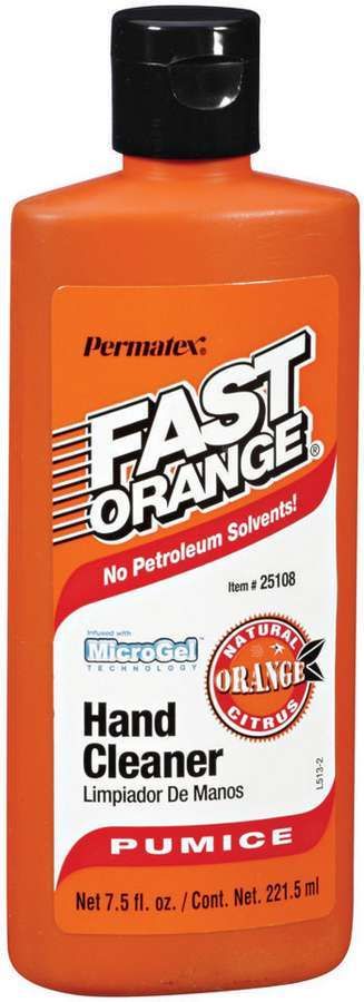 PERMATEXFast Orange 7.5 Oz w/pumice