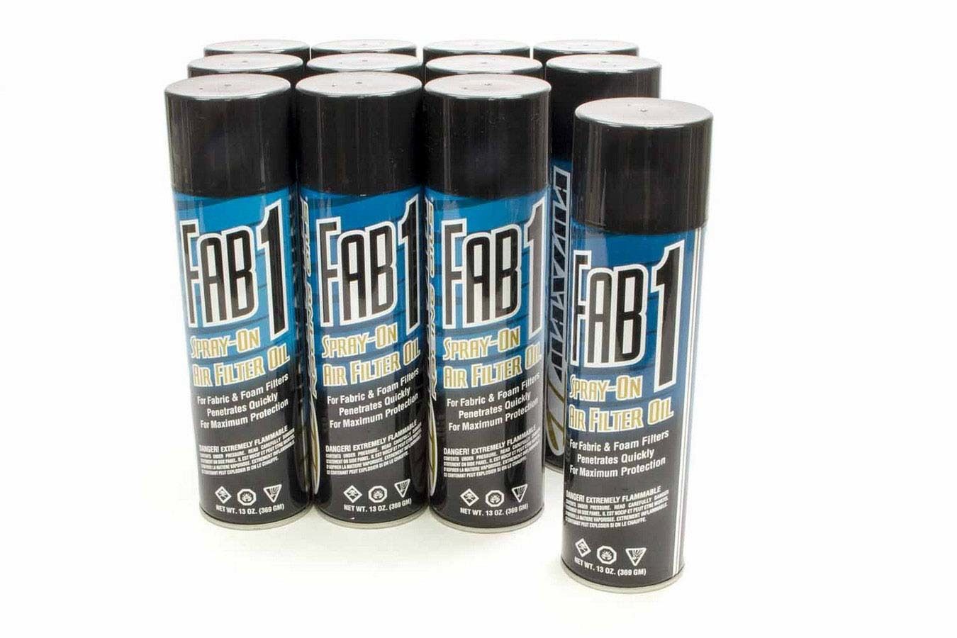 MAXIMA RACING OILSFAB1 Air Filter Oil Case 12x13oz