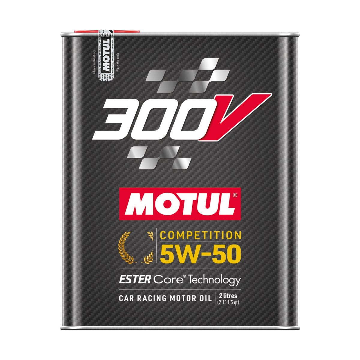 MOTUL USA300V Competition Oil 5w50 2 Liter