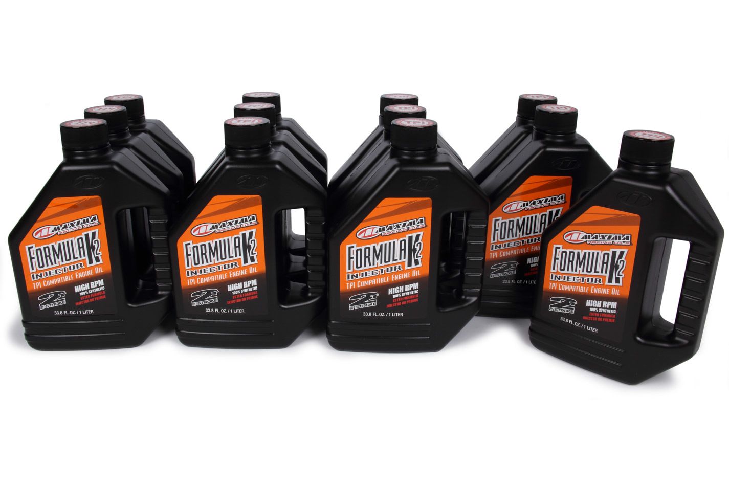 MAXIMA RACING OILSFormula K2 Injector 2-St roke Oil Case 12x1 Liter