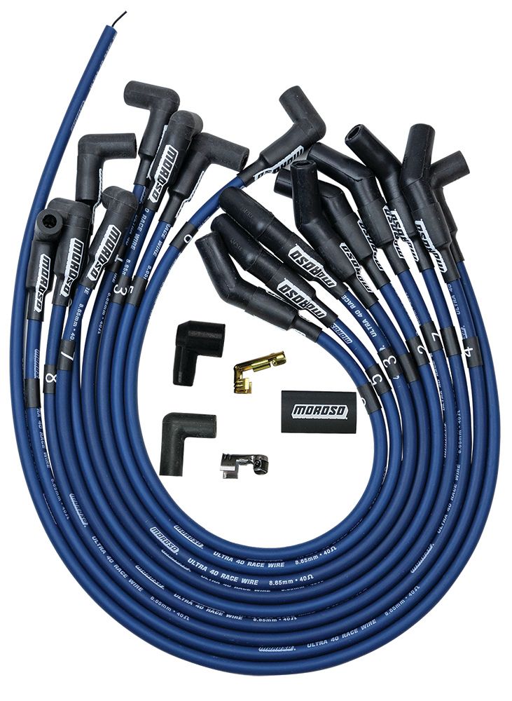 MOROSOUltra 40 Plug Wire Set - Ford 289/302