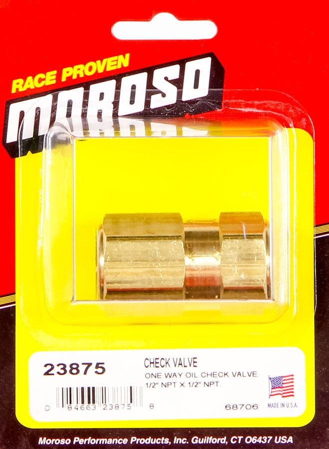 MOROSOOne Way Oil Check Valve