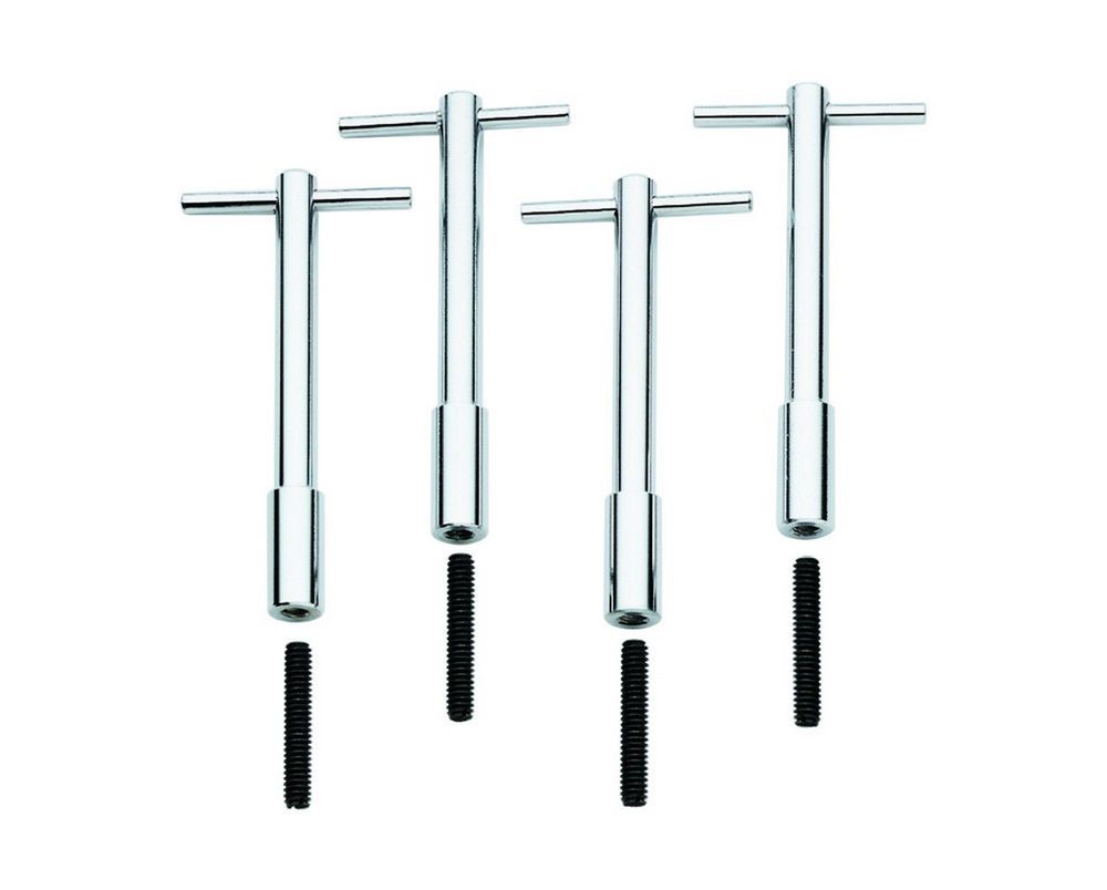 MR. GASKETChrome T-Bar Wing Nuts