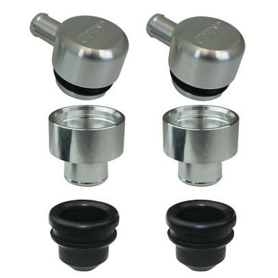 MOROSOBillet Breather Adapter Kit 2pk for 1.22 Hole
