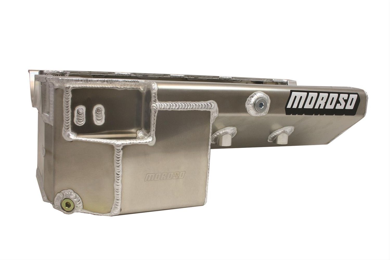 MOROSO7qt Oil Pan - BBC Gen4 Drag Race