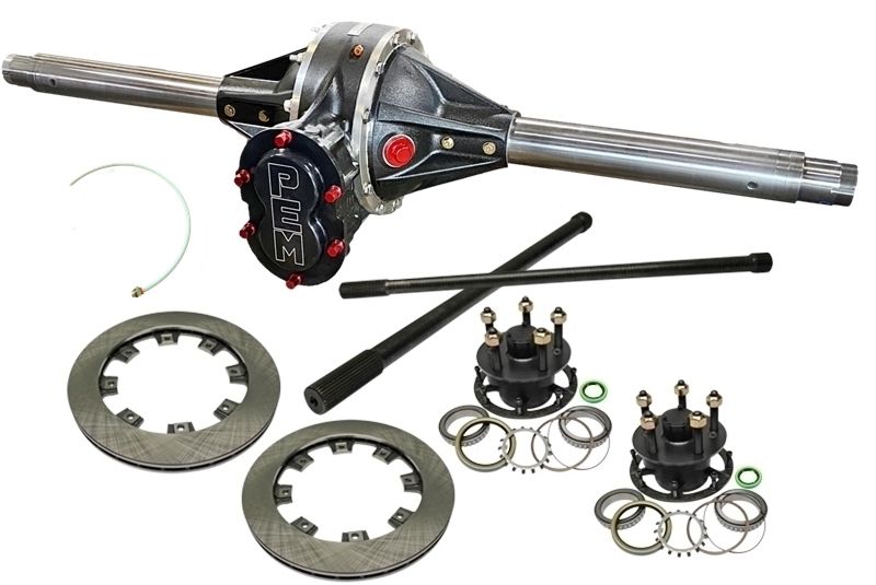 PEMQuick Change Assembly Max 4.86 5x5 Hubs Axles