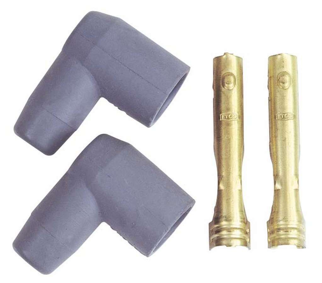 MSD IGNITIONDistributor 90 Degree Socket Boots- 2 Per Card