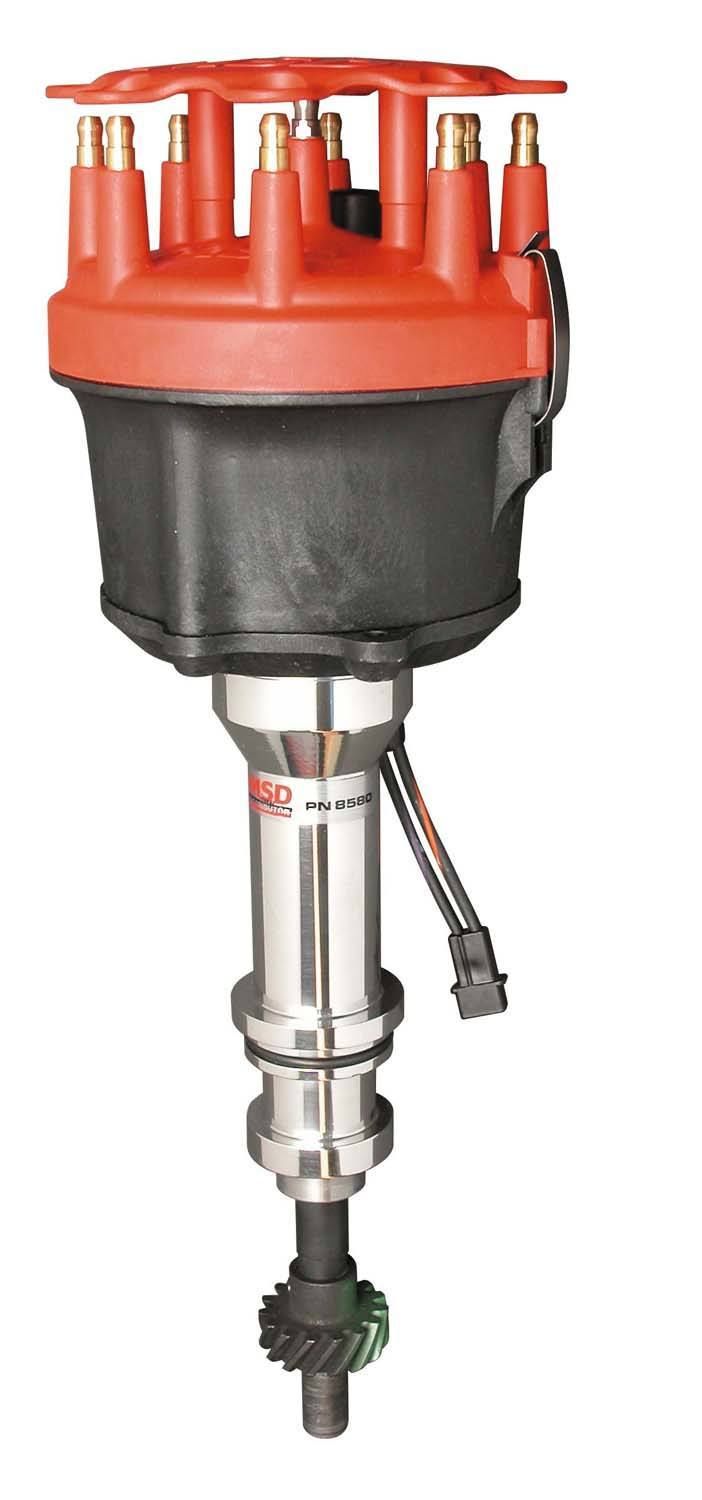 MSD IGNITIONDistributor - Ford 351W w/Hyd. Roller Steel Gear