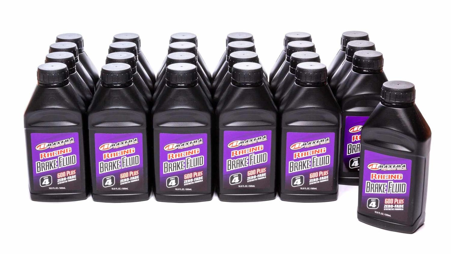MAXIMA RACING OILSBrake Fluid Dot 4 Racing Case 24 x 16.9oz Bottle