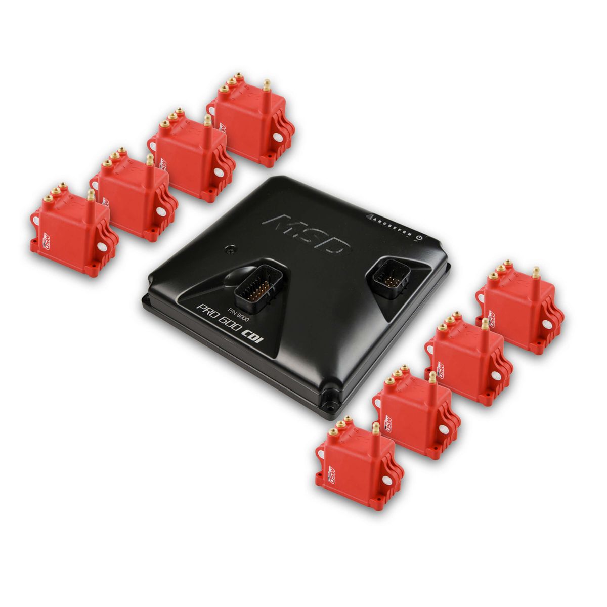 MSD IGNITIONPro 600 CDI High Output Ignition & Coil Kit