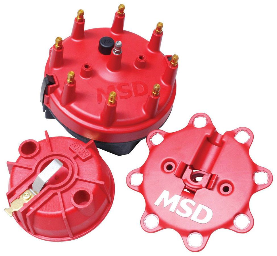 MSD IGNITIONCap-A-Dapt Kit - Fits Small MSD Distributors