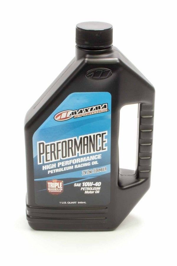 MAXIMA RACING OILS10w40 Petroleum Oil 1 Quart Performance