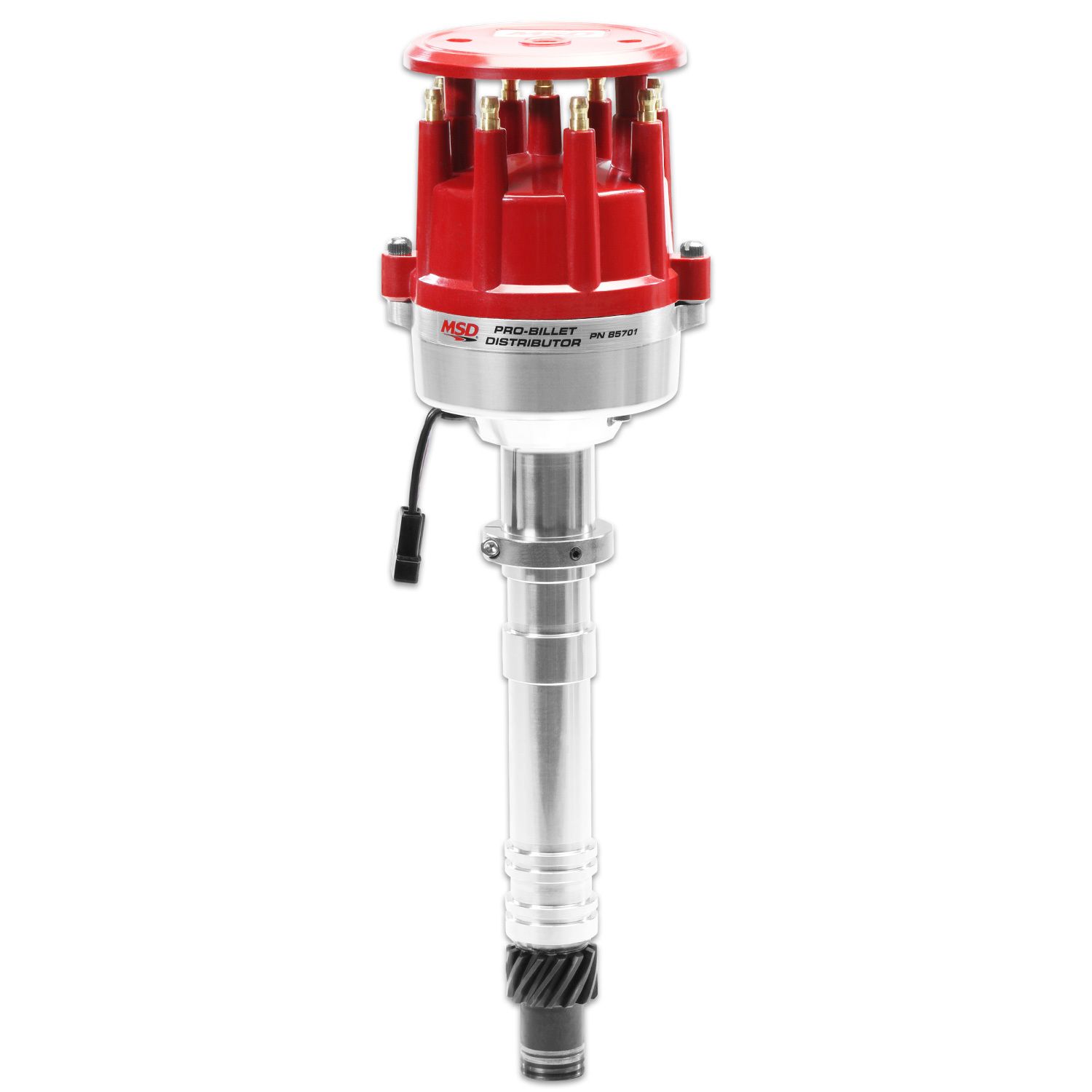 MSD IGNITIONPro Billet Distributor Chevy V8 Small Diameter