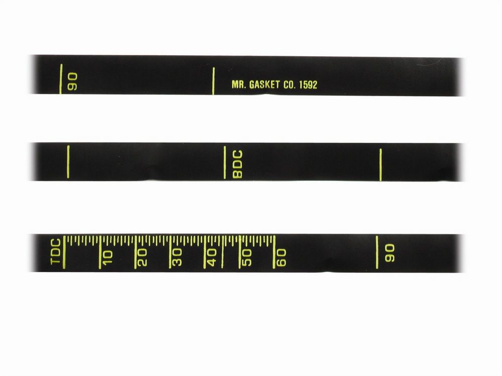 MR. GASKETSBC 6in Timing Tape