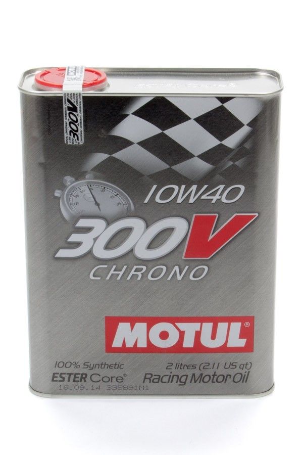 MOTUL USA 300V 10w40 Racing Oil 2 Liter