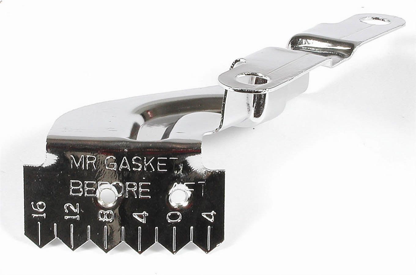 MR. GASKET 8in Timing Tab