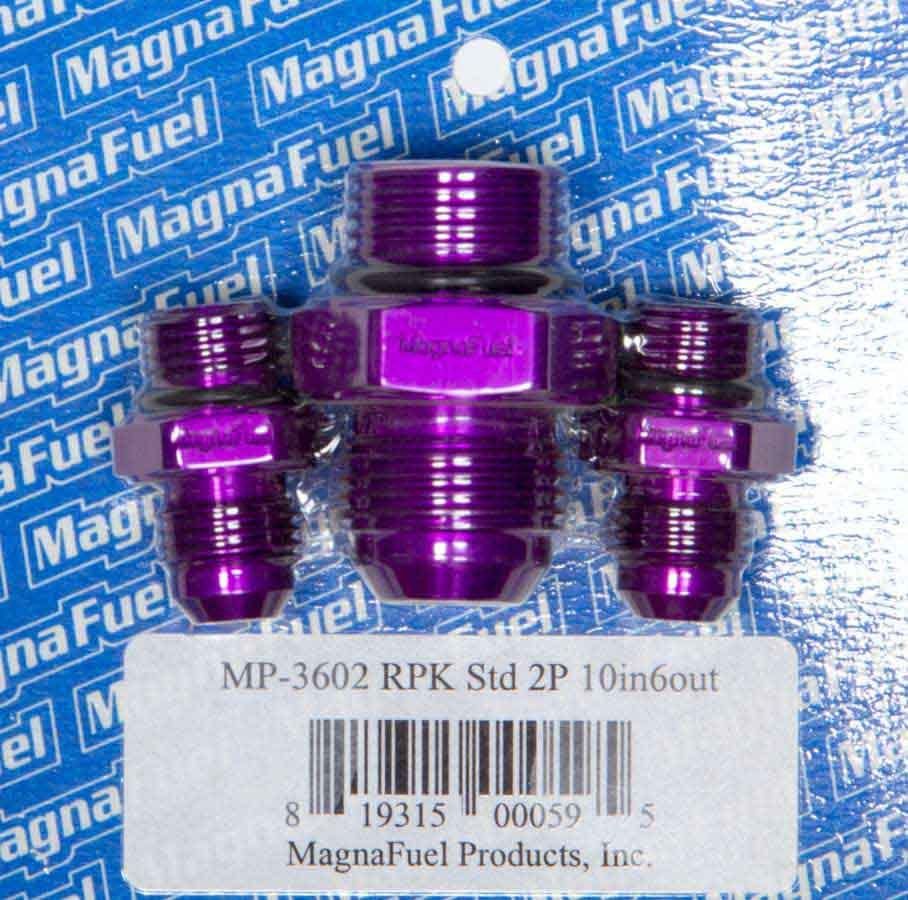 MAGNAFUEL/MAGNAFLOW FUEL SYSTEMS Regulator Plumbing Kit