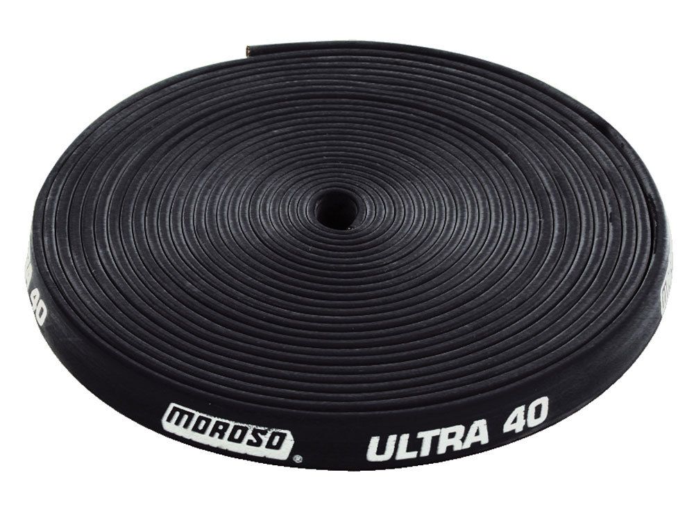 MOROSOInsulated Plug Wire Sleeve - Ultra 40 Black