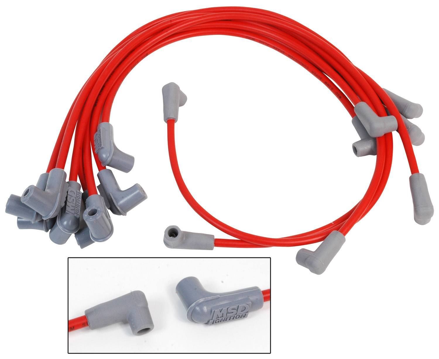 MSD IGNITIONSbc Truck Plug Wires