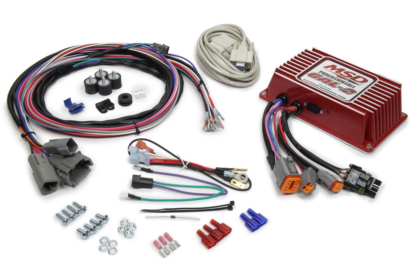MSD IGNITIONProgrammable 6AL-2 Ignition Box