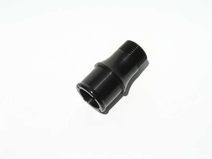 MEZIERE1.50in Hose W/P Fitting Black