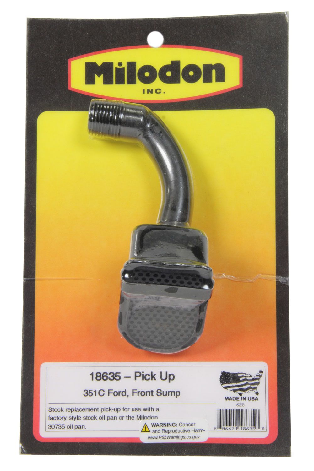 MILODONOil Pump Pick-Up Ford 351C