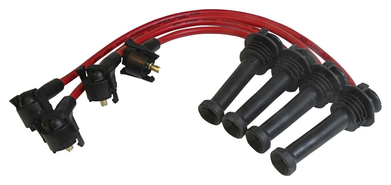 MSD IGNITIONFord ZX-2 8.5mm Plug Wire Set
