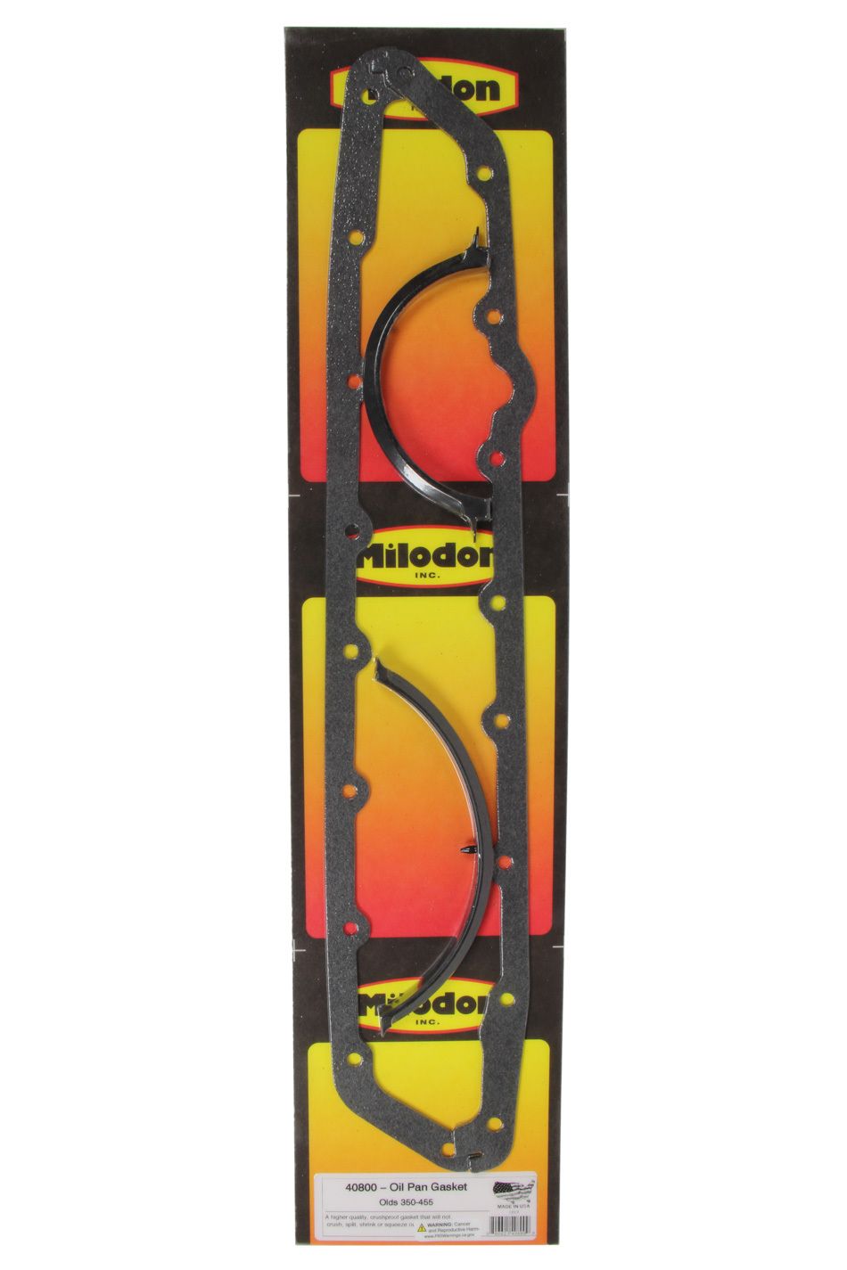 MILODONOil Pan Gasket - Olds V8 330-455