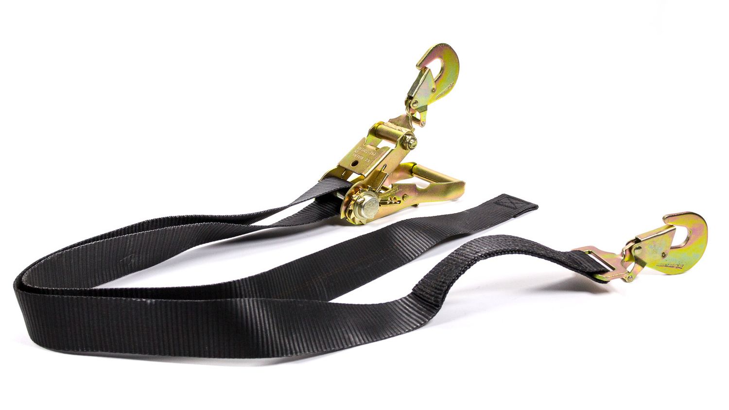 MACS CUSTOM TIE-DOWNS2in x 8ft Tie Down Strap Direct Hook