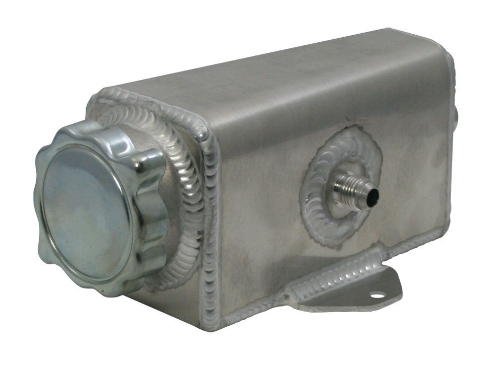 MOROSOPower Steering Tank - 6an Inlet/10an Outlet
