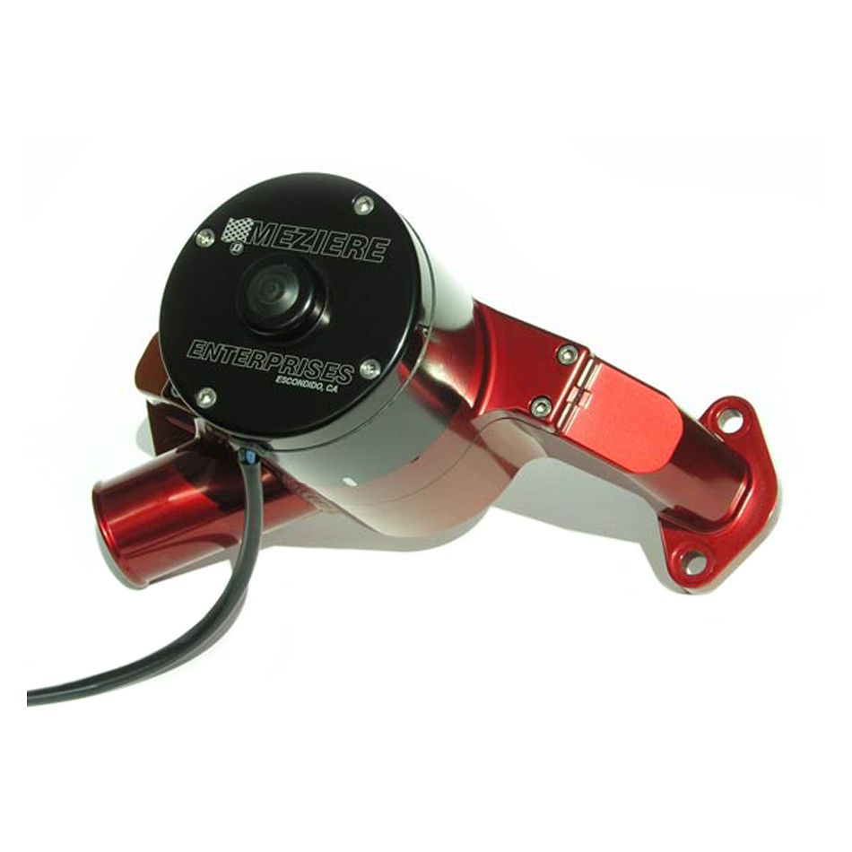 MEZIEREBBC Billet Electric W/P - Hi-Flow - Red