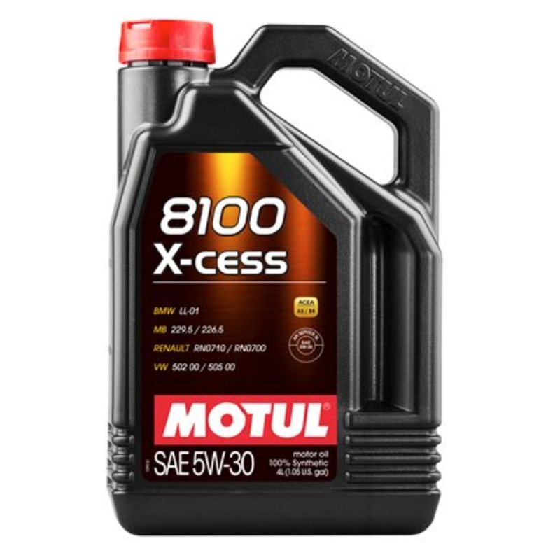 MOTUL USA8100 X-Cess 5w30 Oil 5 Liter