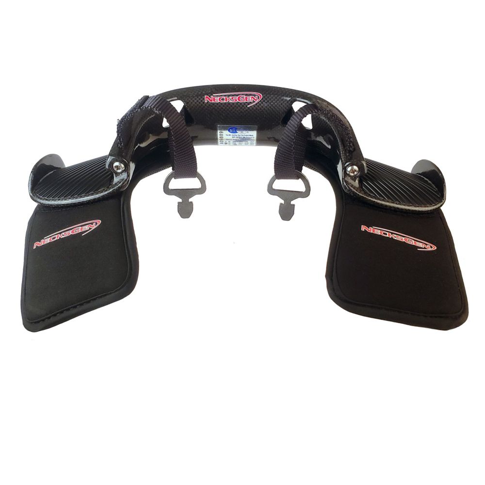 NECKSGENHead and Neck Restraint REV2 Carbon Large 3in