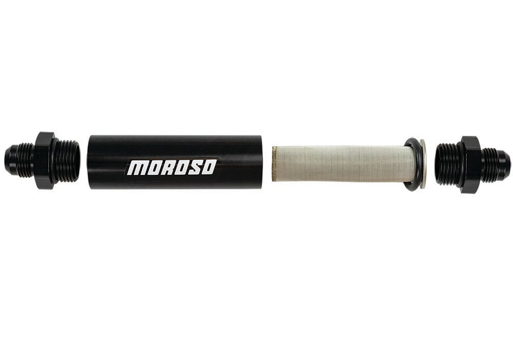 MOROSOInline Fuel Filter 10an