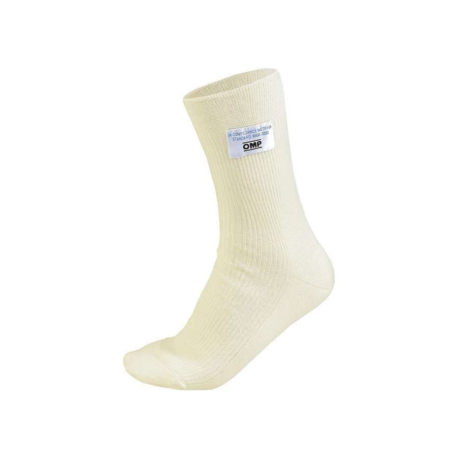 OMP RACING, INC. Nomex Socks Short Small SFI3.3 FIA8856-2000