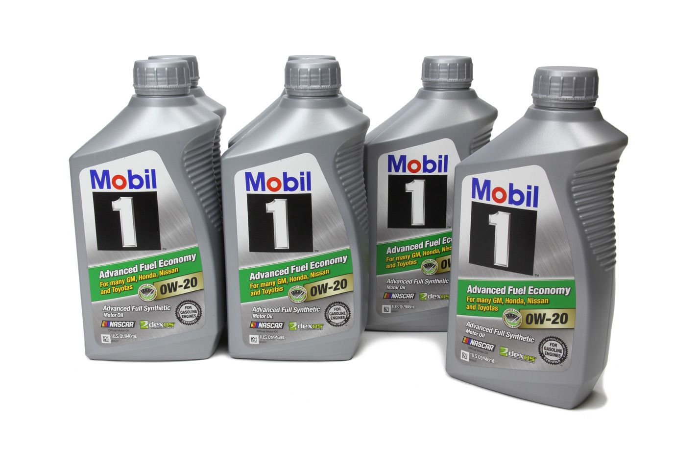 MOBIL 10W20 AFE Oil Case 6x1 Qt Dexos