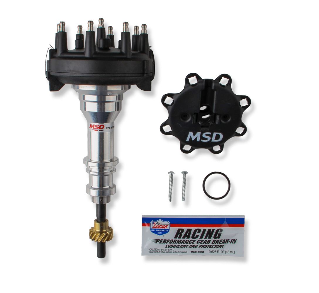 MSD IGNITIONSBF 289/302 Distributor Crank Trigger - Black