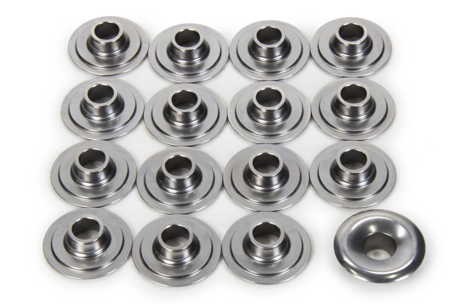PAC RACING SPRINGS1.200 Dual Valve Spring Retainers 16pk